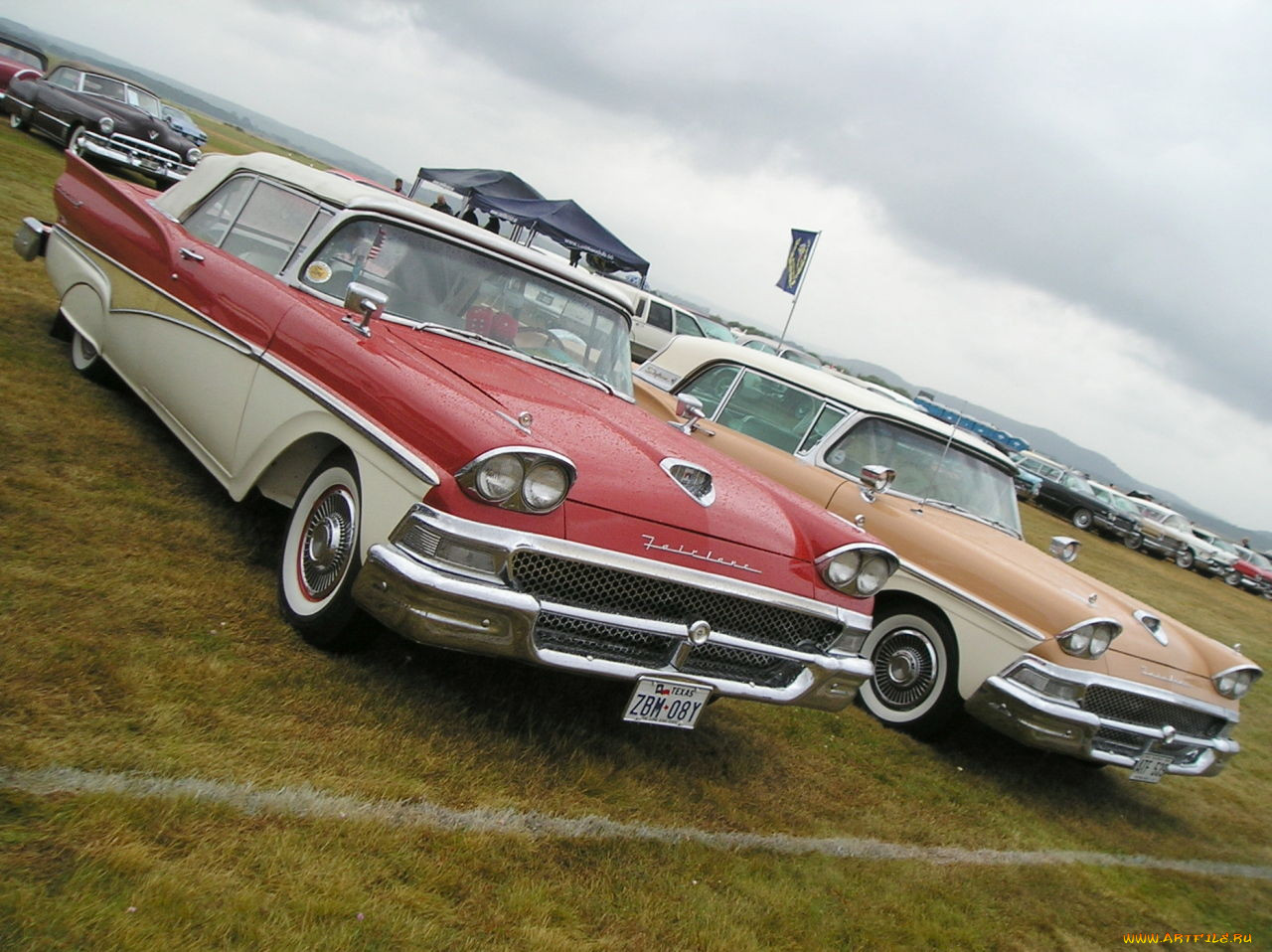 ford, fairline, 